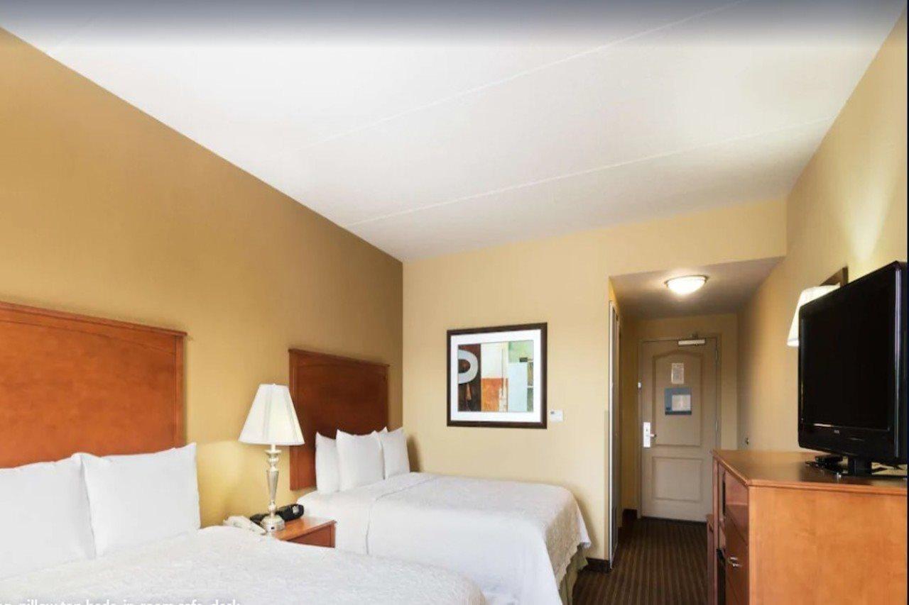 Hampton Inn Leesburg Buitenkant foto