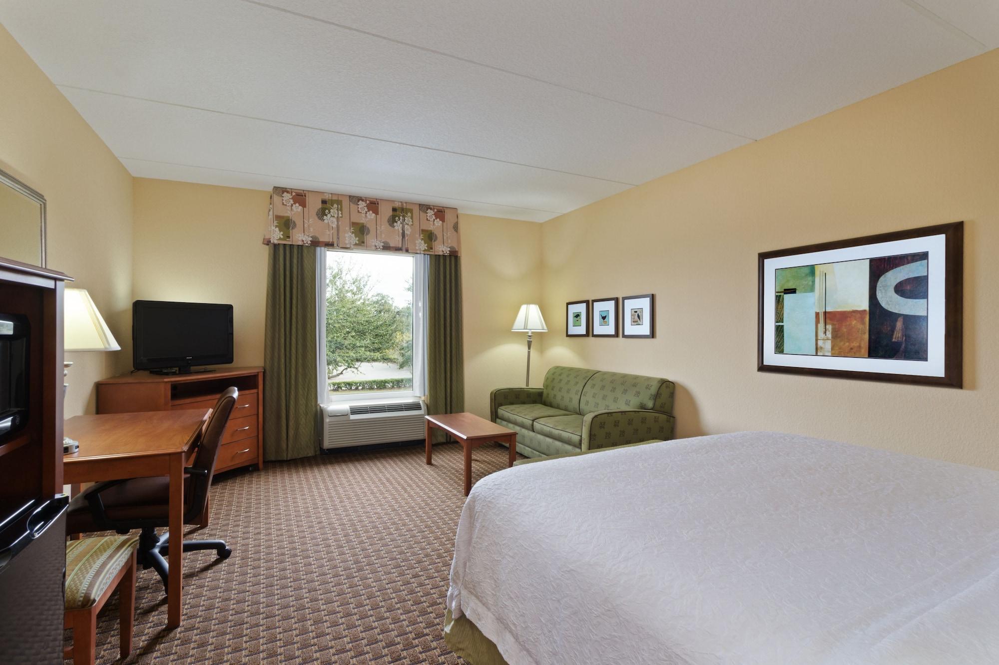 Hampton Inn Leesburg Buitenkant foto