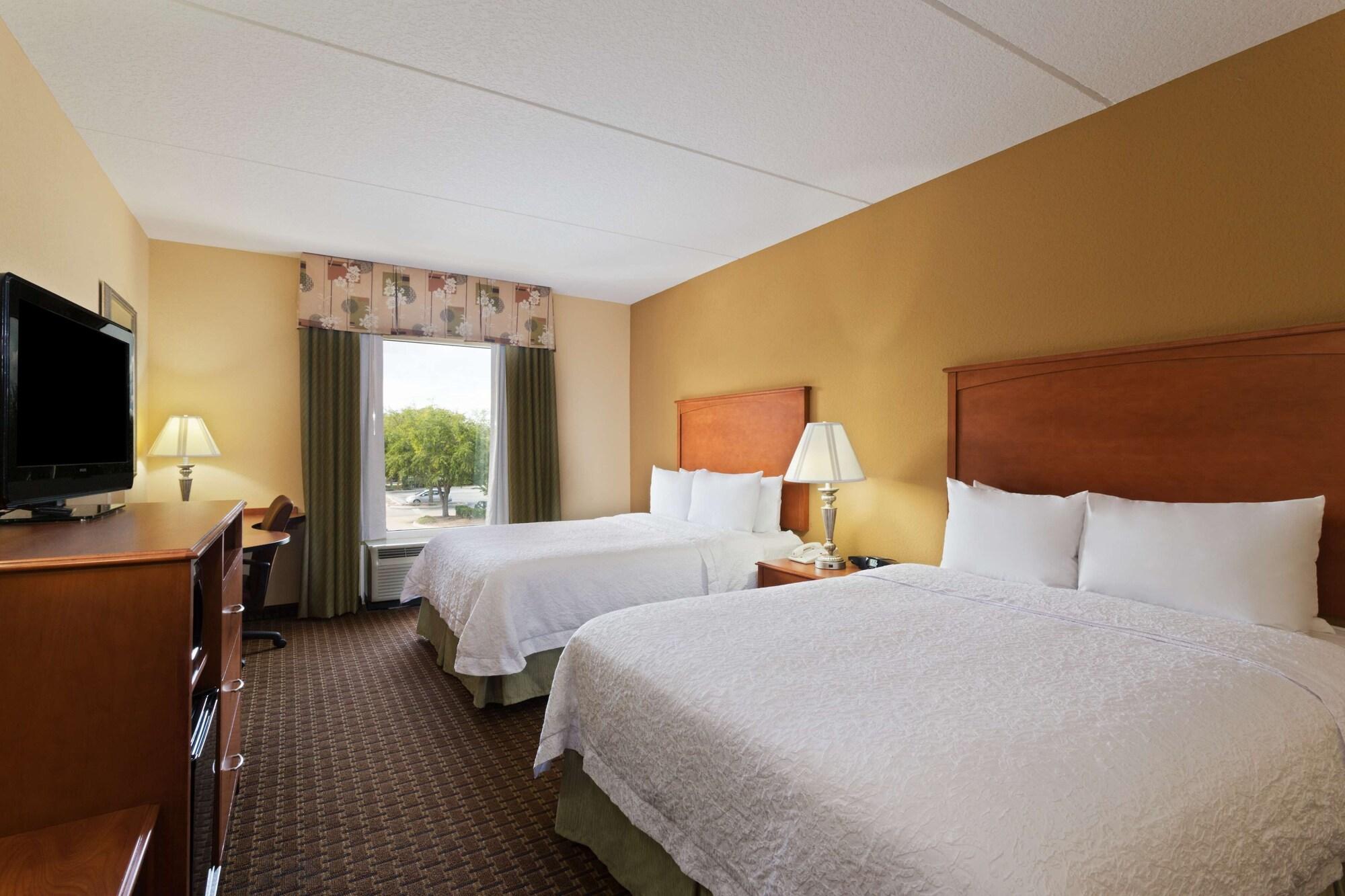 Hampton Inn Leesburg Buitenkant foto