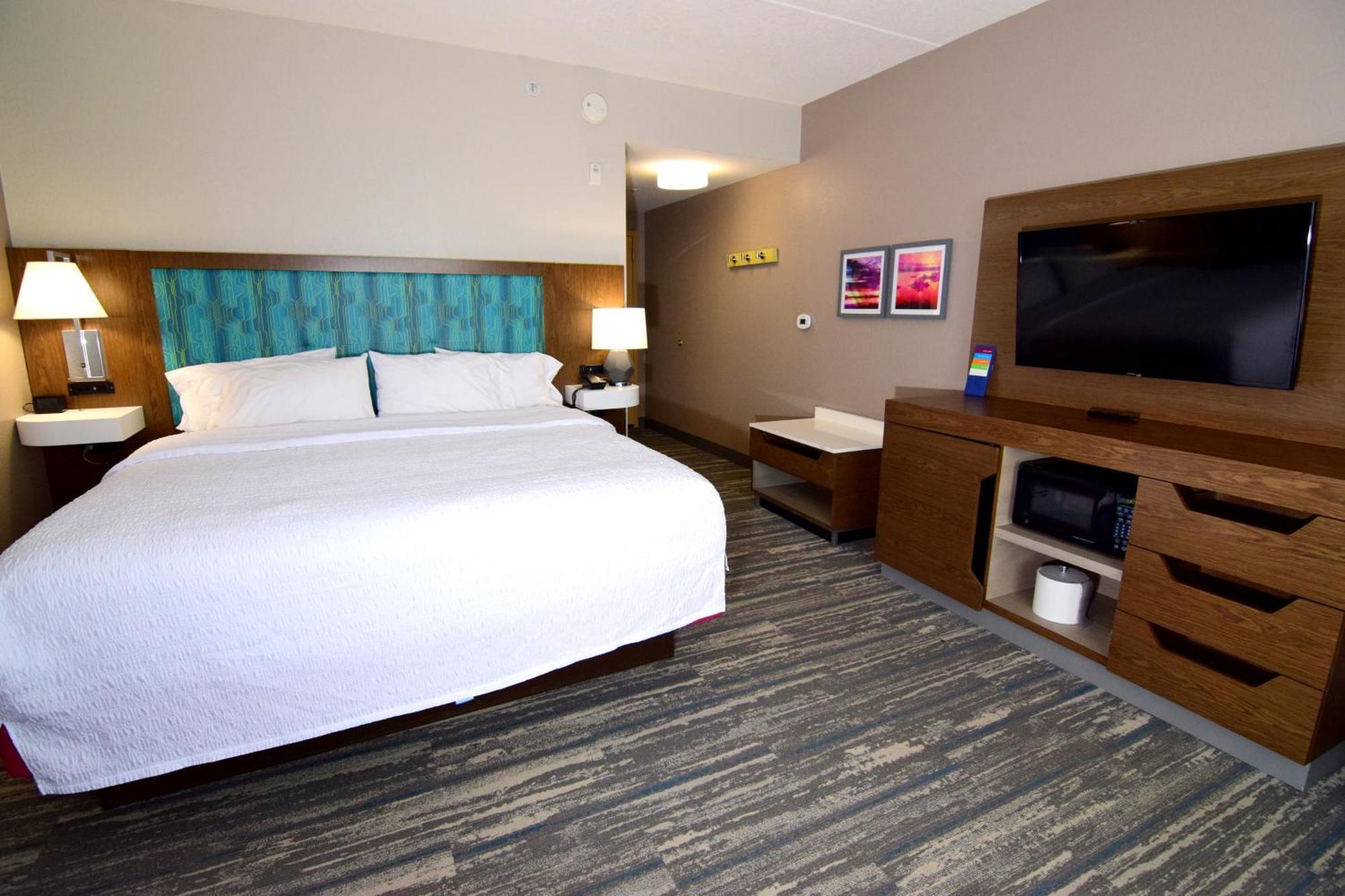 Hampton Inn Leesburg Buitenkant foto