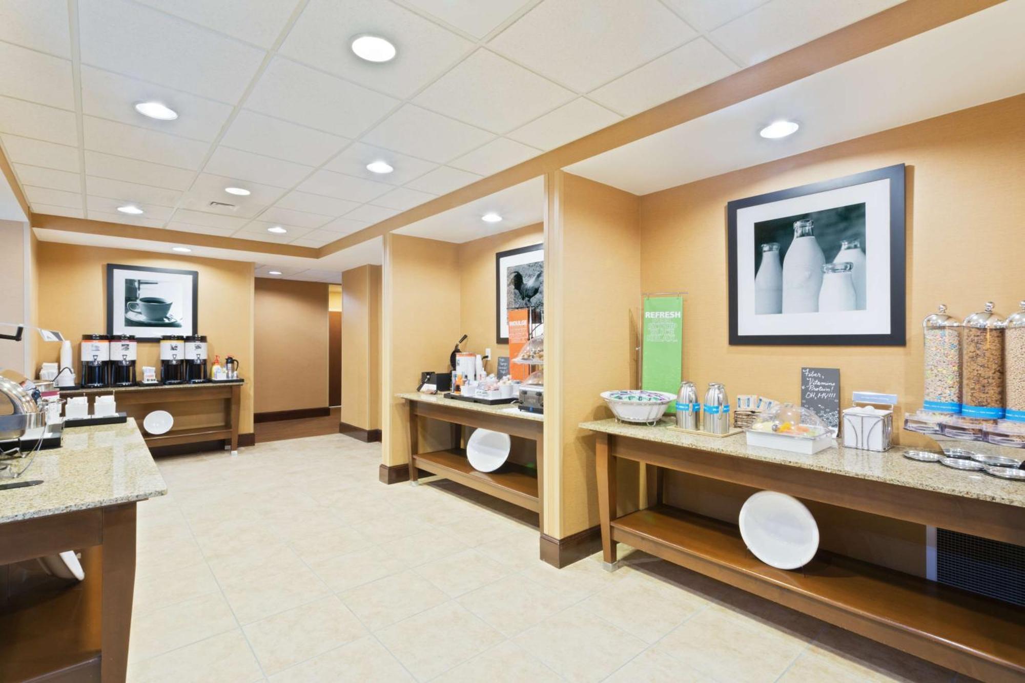 Hampton Inn Leesburg Buitenkant foto